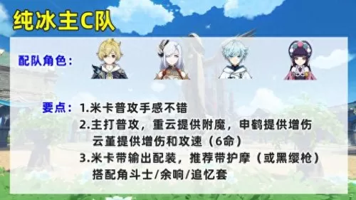 原神阵容搭配几个辅助　原神0氪必练角色-第4张