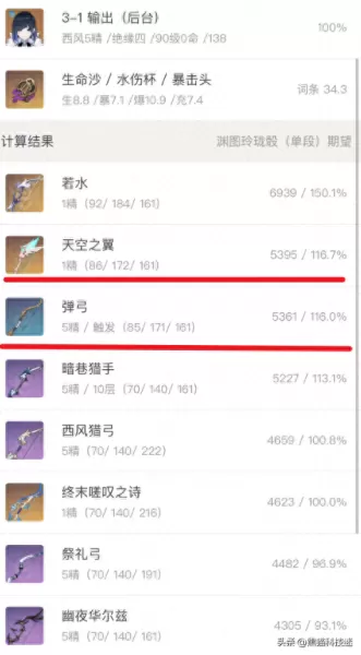原神阵容搭配推荐1.4　原神新手前期阵容-第4张
