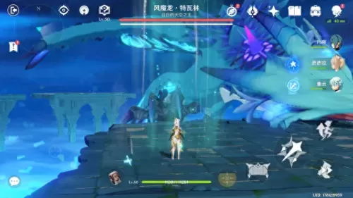 原神风龙阵容搭配图片　风魔龙剧情飞行怎么打-第1张