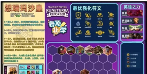 双人铲子阵容最新搭配　金铲铲上分最稳阵容-第2张