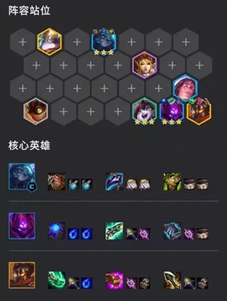 双城之战高端阵容搭配图(双城之战上分阵容攻略)-第2张