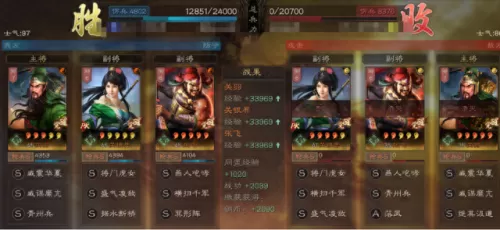 双武将开荒搭配什么阵容(开荒武将)-第5张