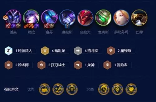 双魔阵容搭配思路图　魔窟后期最强阵容-第2张