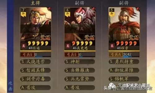 反击枪最强搭配阵容图解(什么阵容适合长传反击)-第2张
