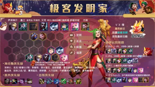 发明家最新搭配阵容　大发明家新版本出装-第5张