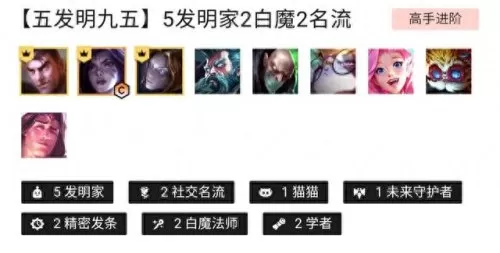 发明家阵容最强搭配　闪烁之光最强阵容-第1张