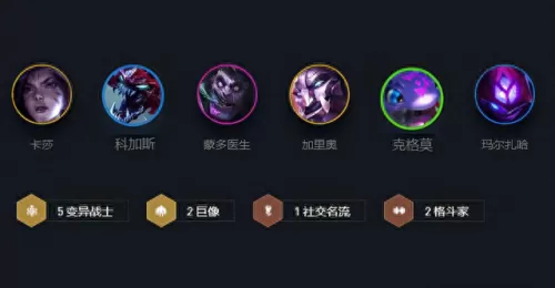 变异战士搭配什么阵容　风暴奇兵最强阵容-第1张