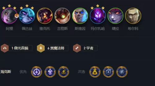 变异黑狐狸阵容搭配攻略(狐狸阵容搭配推荐)-第1张