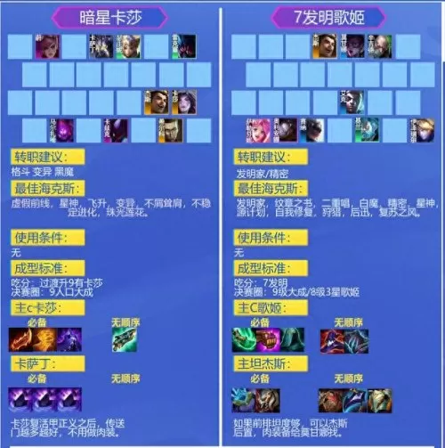 变异黑魔阵容搭配推荐　2021魔种血统天赋阵容搭配-第9张
