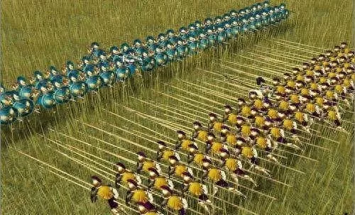 古代打仗防御阵容搭配　古代打仗阵型图-第2张