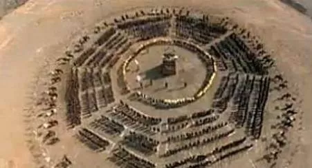 古代打仗防御阵容搭配　古代打仗阵型图-第3张