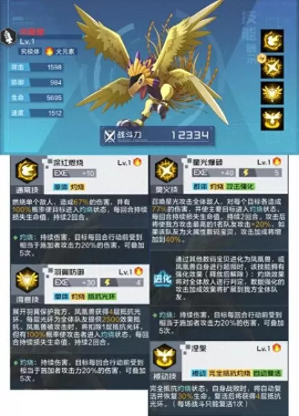 古代火山兽阵容搭配　地水火风代表的神兽-第4张