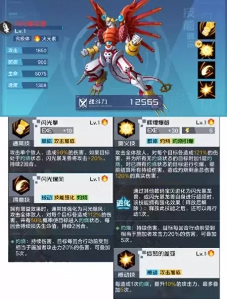 古代火山兽阵容搭配　地水火风代表的神兽-第6张