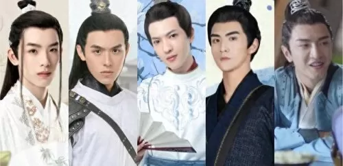 古装美男阵容搭配图片　仙气古装服装男装全套-第1张