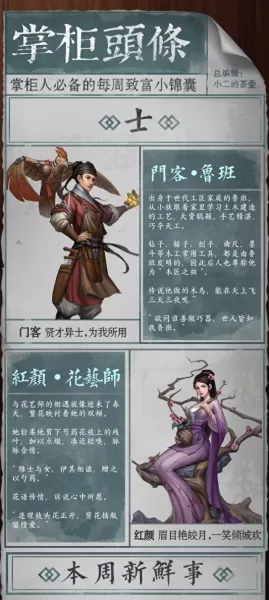 叫我大掌柜鲁班阵容搭配(叫我大掌柜鲁班攻略)-第2张
