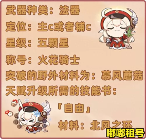 可莉兄妹阵容搭配图片　原神可莉最强阵容搭配-第1张