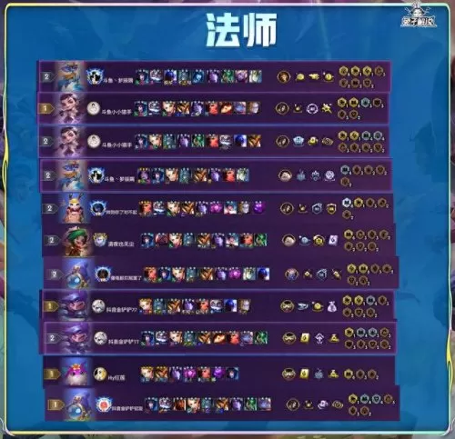 史上最强的法师阵容搭配(玄雍法师阵容推荐)-第3张