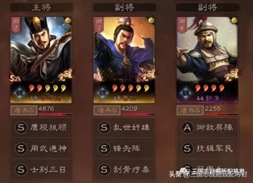 司马盾郭淮阵容搭配阵法(司马盾郭淮配什么兵书)-第3张
