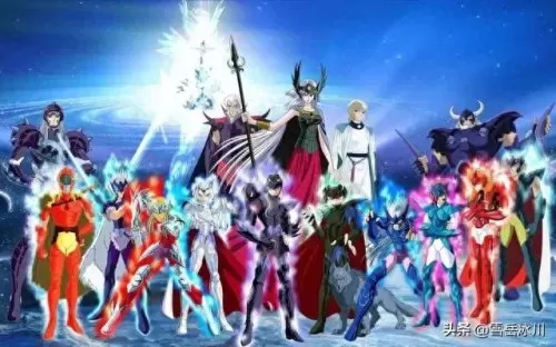 各版本圣斗士阵容搭配　圣斗士星矢手游最强阵容搭配-第2张
