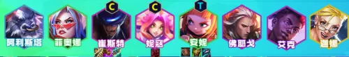各类阵容搭配图解大全集(云顶之弈s6的阵容图解)-第5张