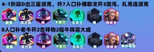 各类阵容搭配图解大全集(云顶之弈s6的阵容图解)-第25张
