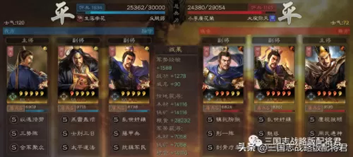 合众聚众战法搭配阵容　新版合战三国最强阵容27人-第8张