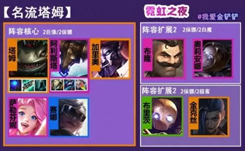 名流塔姆阵容搭配养成　圣树唤歌阵容搭配攻略-第2张