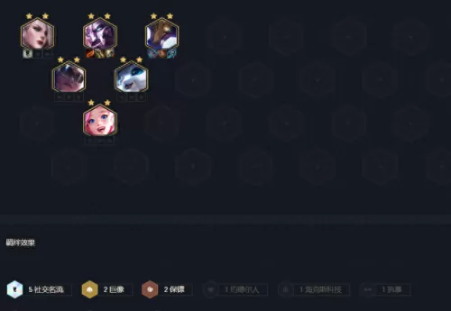 名流搭配什么阵容最强大(云顶之弈发条名流是什么阵容)-第4张