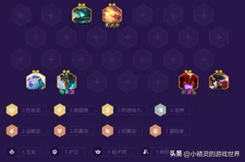 后期四龙怎么搭配阵容　新版九五至尊阵容-第2张