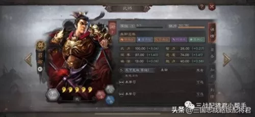 吕布专属阵容搭配图表　三国志吕布怎么搭配 最强阵容攻略-第1张