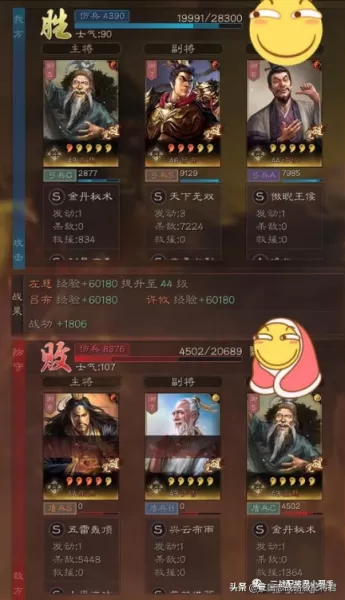 吕布专属阵容搭配图表　三国志吕布怎么搭配 最强阵容攻略-第3张