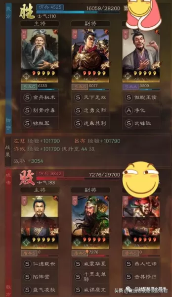 吕布专属阵容搭配图表　三国志吕布怎么搭配 最强阵容攻略-第5张