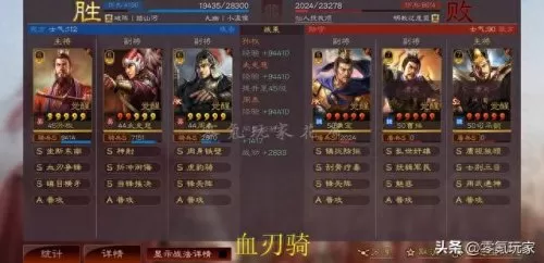 吕布孙权阵容战法搭配图(吕布夏侯渊孙权三势阵)-第6张