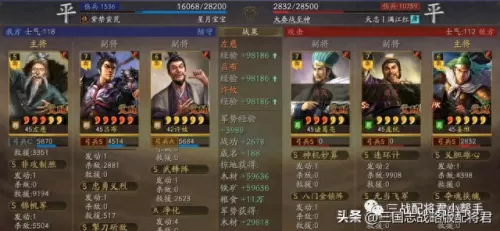 吕布左慈的阵容搭配　白板左慈最强阵容-第6张