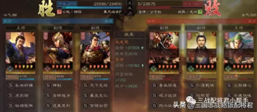 吕布最强阵容搭配和战法(吕布一骑当千替代战法)-第4张