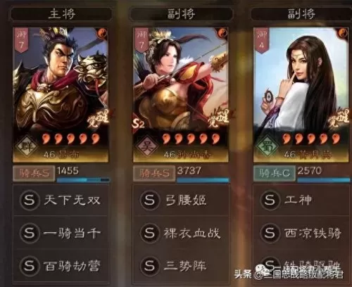 吕布最强阵容搭配和战法(吕布一骑当千替代战法)-第6张