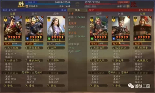 吕布最稳定阵容搭配谁　三国志吕布怎么搭配 最强阵容攻略-第12张