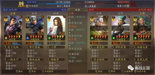 吕布最稳定阵容搭配谁　三国志吕布怎么搭配 最强阵容攻略-第17张