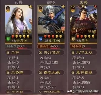 吕布郭淮阵容搭配最新　吕布的最佳搭档的阵容-第3张