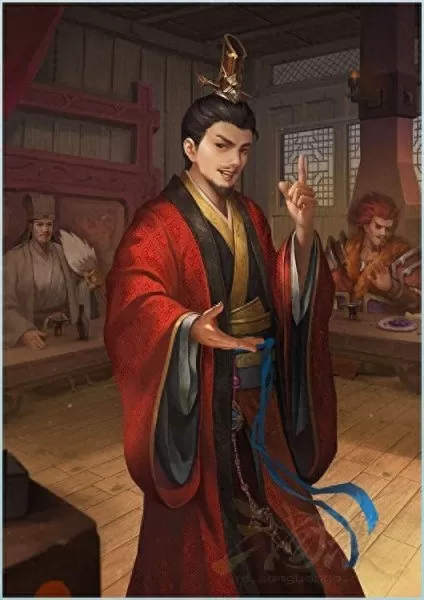 吞并天下武将搭配阵容　吞食天地2各种阵法详解-第5张