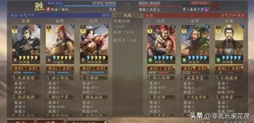 吴国怎么组阵容搭配战法(吴国最强骑兵阵容)-第9张