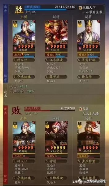 吴国白板阵容推荐搭配谁(咸鱼之王俱乐部boss吴国阵容)-第7张