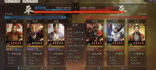 吴国肉枪阵容搭配图表　三国志战略版吴枪最强阵容-第1张