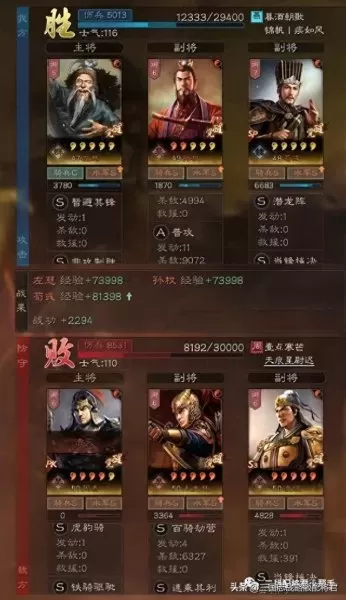 吴国队白板最强阵容搭配(塔防守卫军吴国阵容)-第9张