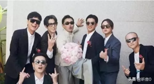 吴奇隆伴郎团阵容搭配表(吴奇隆婚礼伴娘名单)-第5张