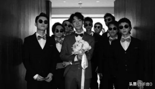 吴奇隆伴郎团阵容搭配表(吴奇隆婚礼伴娘名单)-第7张