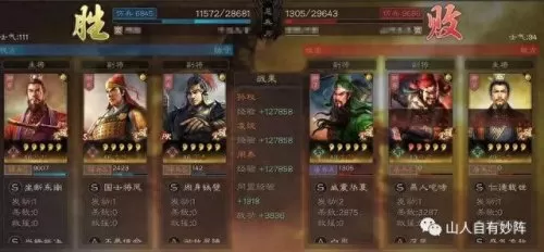 吴枪凌统阵容战法搭配　甘宁最稳的一套阵容-第1张