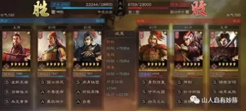 吴枪凌统阵容战法搭配　甘宁最稳的一套阵容-第3张