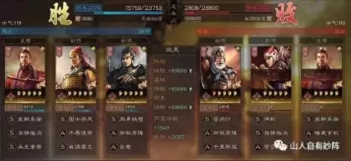 吴枪凌统阵容战法搭配　甘宁最稳的一套阵容-第4张
