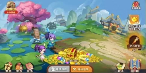 周瑜吕蒙甘宁阵容搭配　甘宁最稳的一套阵容-第2张